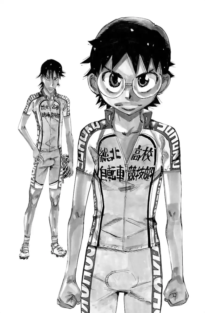 Yowamushi Pedal Chapter 317 2